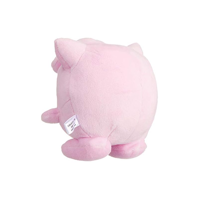 Sanei Boeki Pokemon ALL STAR COLLECTION Jigglypuff (S) W11.5 x D10 x H12cm Plush Toy Pokemon PP02