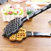 Heart Shaped DIY Waffle Maker Waffle Cake Mold Baking Tray Household Baking Accessories for Gas