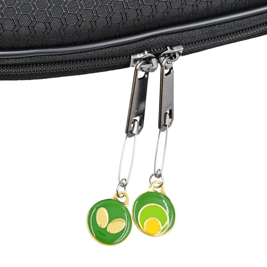 Butterfly Anzenpin Circle Table Tennis Goods and Others (77100-136) Green