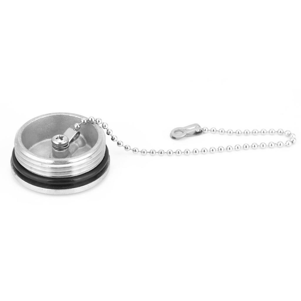 Boat Fuel Tank Cap 316 Stainless Steel Polished Marine Boat Fill Port Marine Hardware