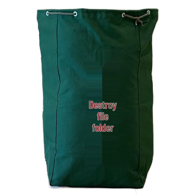 Yilan Canvas Document Storage and Disposal Bags