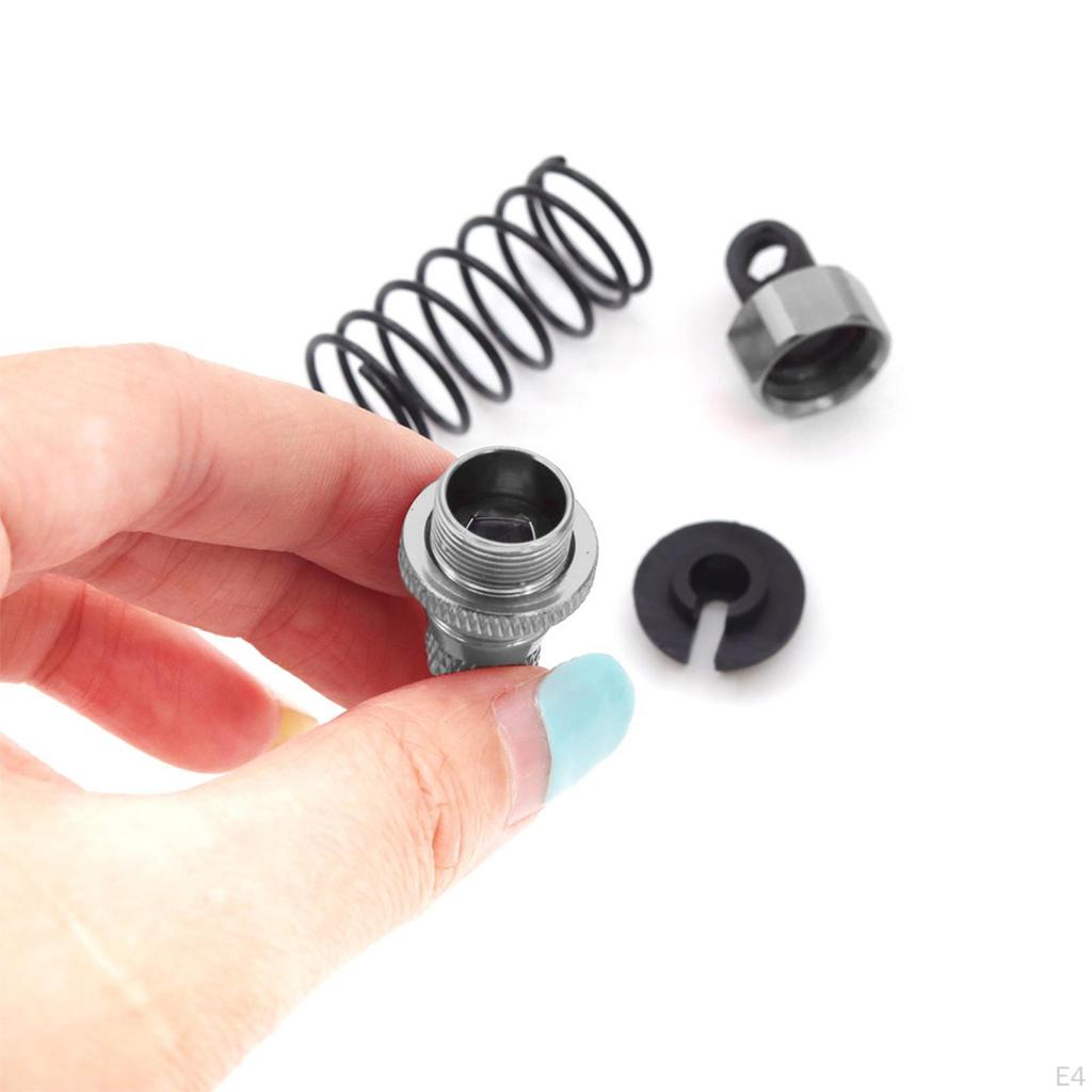 2 Pieces 1/10 RC Shock Absorber Remote Control Car Replace Parts Metal Spare