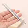 Model Cloth Line Stainless Steel Sculpture Clay Rod Double Head  Carving Needle Pottery Tool