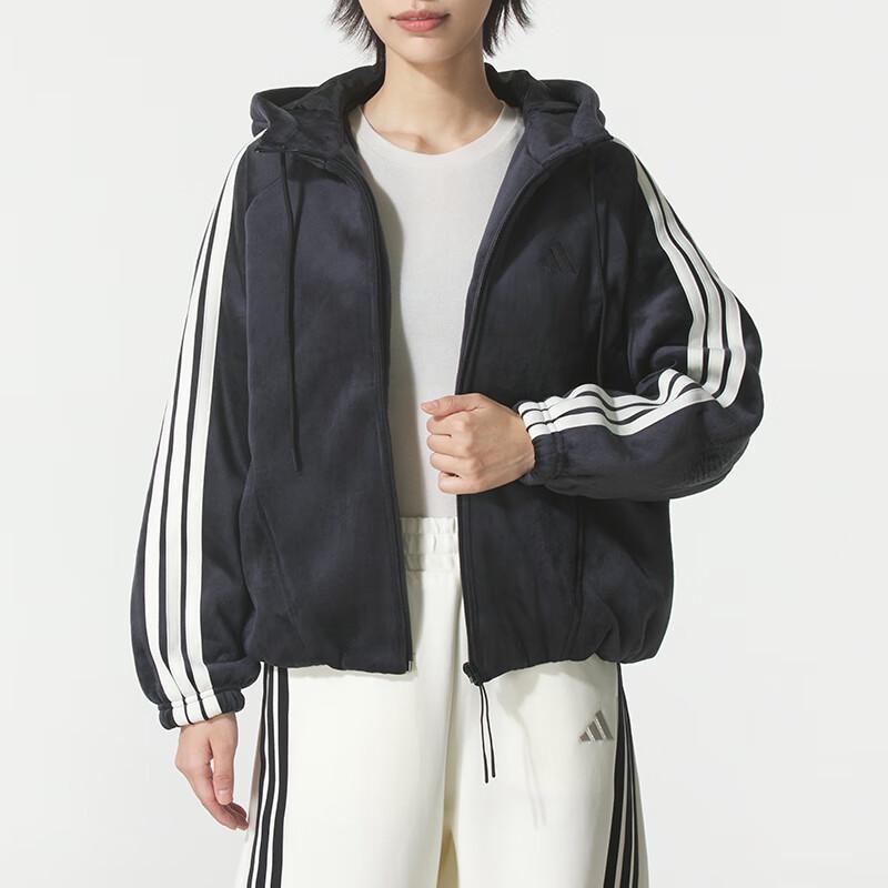 Adidas Женская спортивная куртка с капюшоном KB7606 L