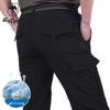 VANCAMEL Men's Outdoor Quick-Dry Cargo Trekking Pants