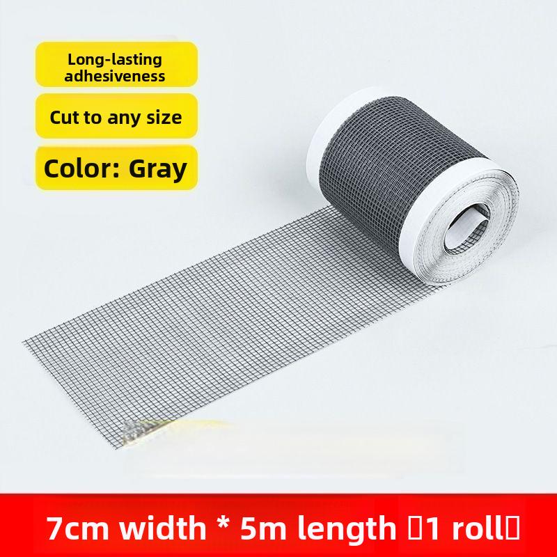 Self-Adhesive Window Screen Repair Tape, Mesh Patch Kit For Mosquito Net Hole Fix, 4 Size Options