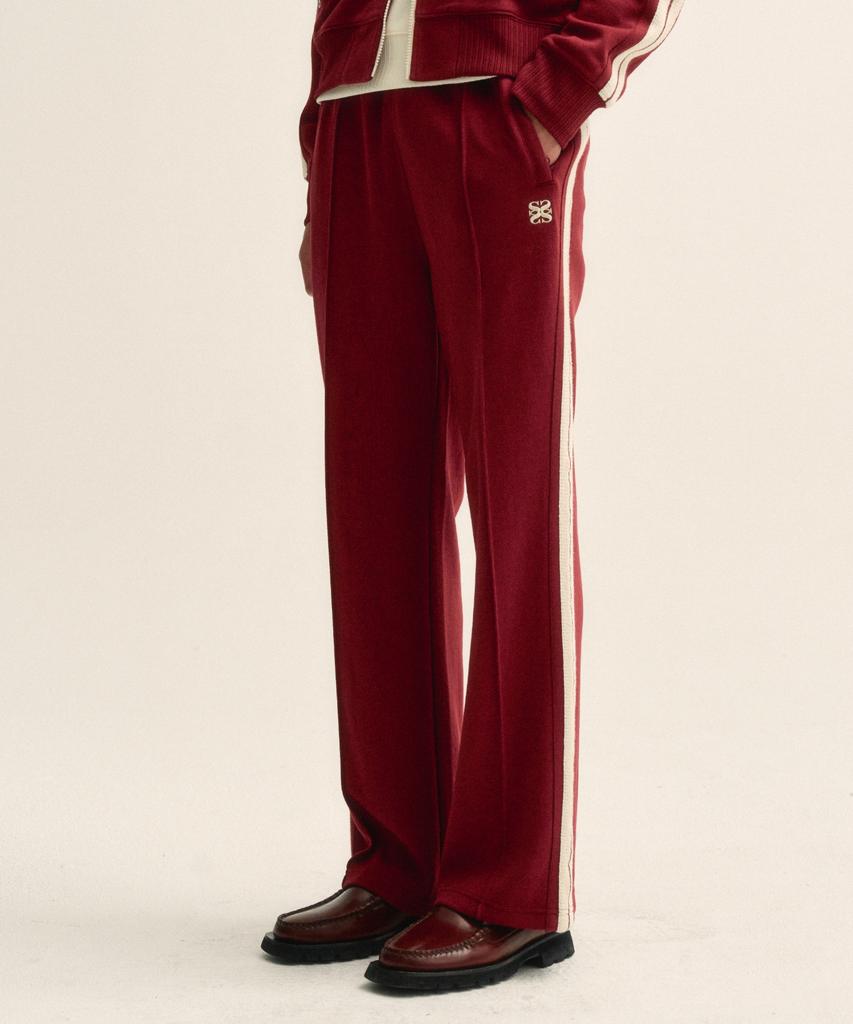 Seteo Roton All Day Track Pants Burgundy (Type B)