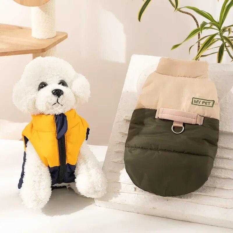 

Haustier Herbst und Winter Hunde kleidung verdickt Warme Welpen Weste Hund Baumwoll kleidung für kleine Hunde Dackel jp (Херкунфт)