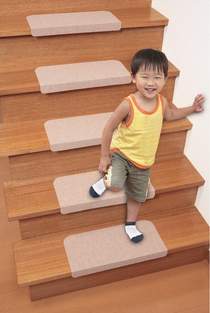 Sanko Just Place and Veterinarian Foldable Stair 15 For Made In Water Can Be Cut with Stick, Recommended, Mat, Pieces, Green, Pets, Dogs, Cats,