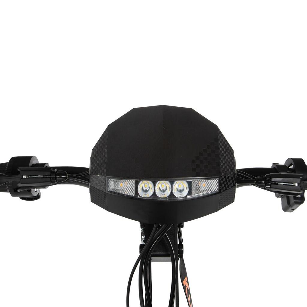 Trottinette Électrique Tout-Terrain Kukirin G4 Moteur de Pointe 2400W Pneu 11" Entièrement Suspendue Trottinette Électrique Adulte 60V 20Ah Freins à Double Disque Charge Maximale 120Kg