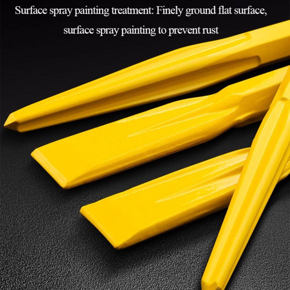 Sharp and Flat Gouge Concrete Construction Drill Bit Pickaxe Picks  Construction Site