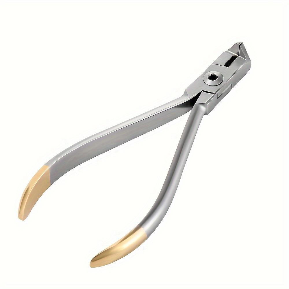 Stainless Steel Wire Cutter - Precision End Cutting Pliers for Jewelry Making Industrial Grade Wire Snips & Nippers Durable