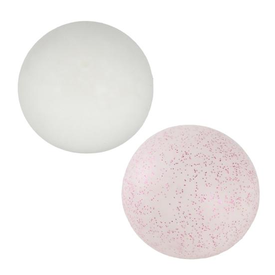 Knuspriger Schneeball Quetschspielzeug Weicher Dehnbarer Stressball Sensorisches Fidget Spielzeug Angstlinderung Zuhause Büro Handentspannung Drücken
