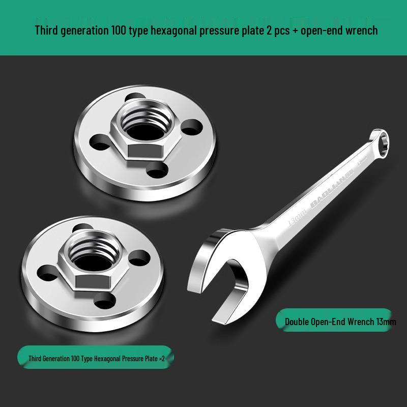 Universal Flange Cover & Nut for Angle Grinder Polishing and Cutting