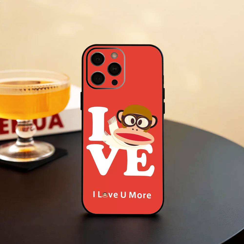 C-Cool P-Paul F-Frank Phone Case Silicone Soft For IPhone 17 16 15 14 13 12 11 X XR Plus Pro Max Plus iPhone13PRO