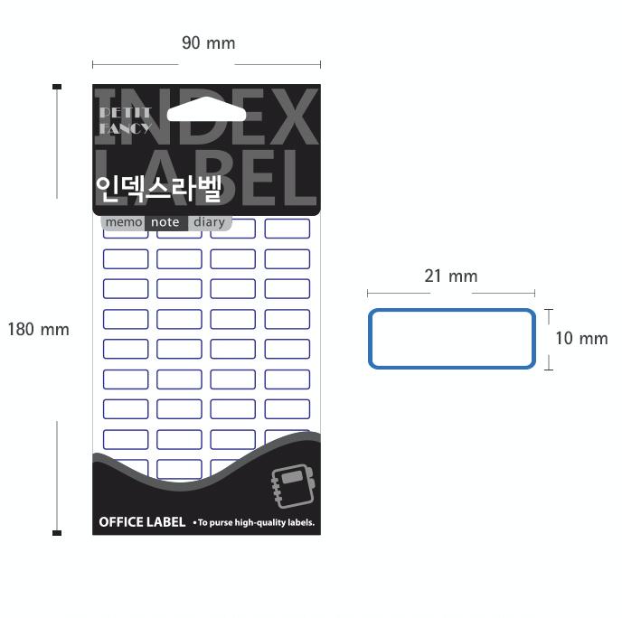 Petit Fancy Etikettenaufkleber (je 10 Stück) Indexetiketten / Kategorieetiketten / Büroetiketten / Anhängeraufkleber / Markierungswerkzeuge / Anhänger für Index - 48 Optionen