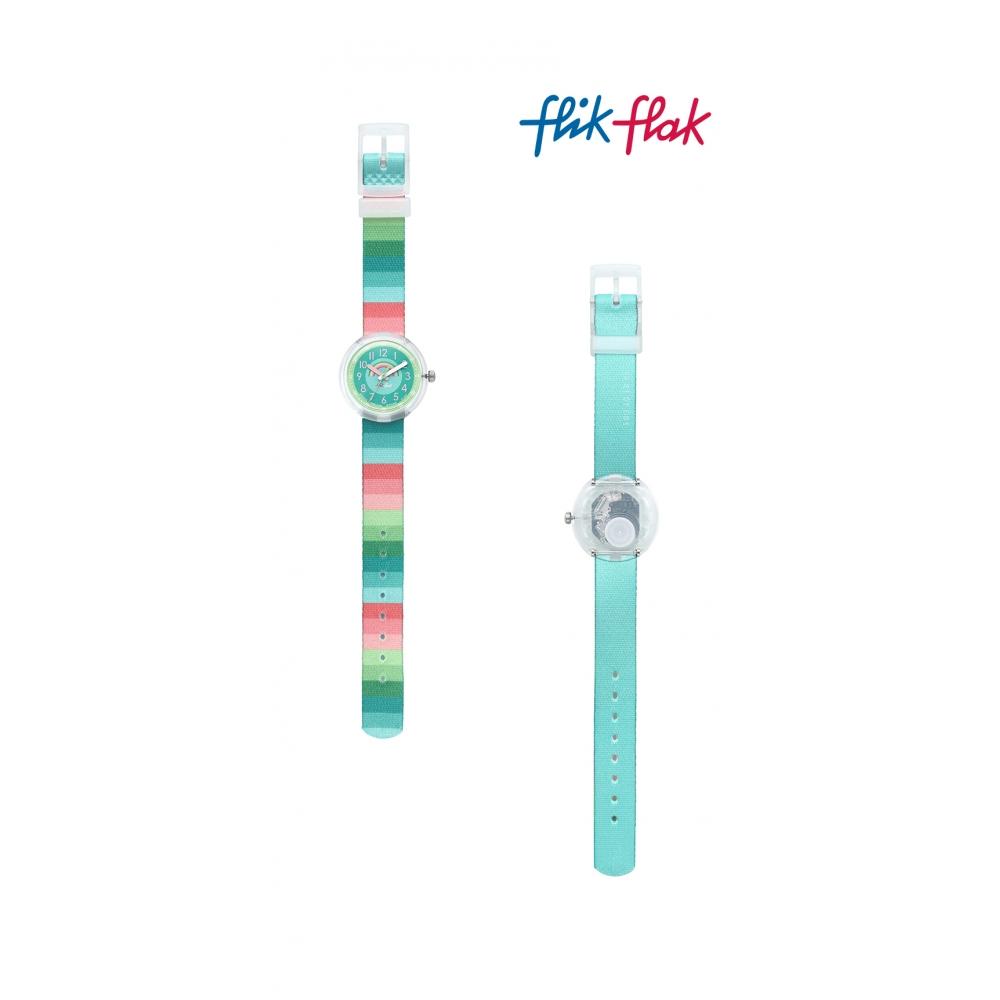 Flik Flock Fpnp014 Birthday Party Stripy Dreams Kids Nato Watch