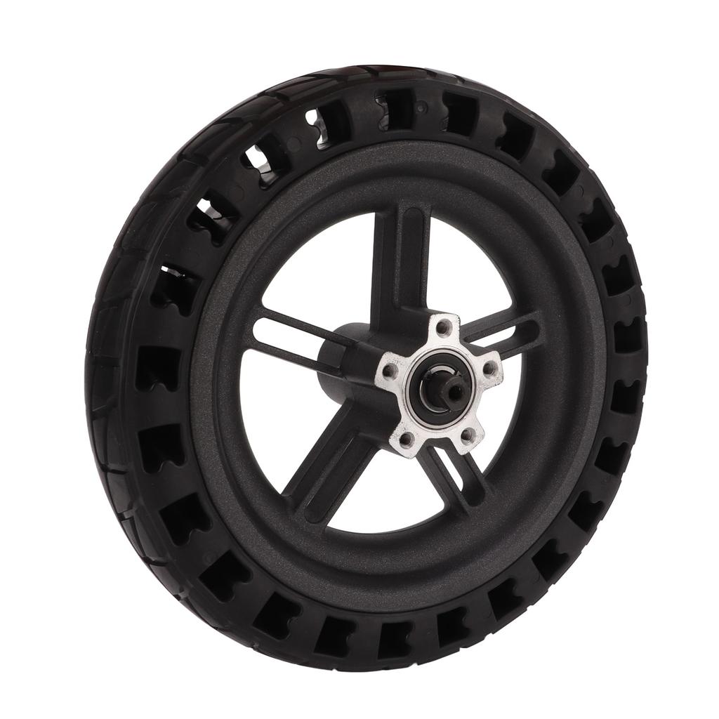 Elektrická koloběžka Náboj kola Černá Guma Hliníková Slitina Sada nábojů kola pro Xiaomi M365 1s Lite