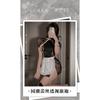 Xianyi Erotic Underwear Lace Perspective New Chinese Cheongsam Sexy Maid Outfit Free of Crotch Passion Temptation 546