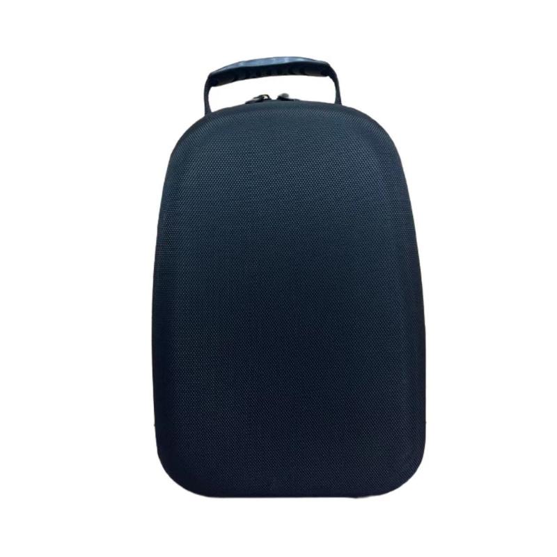 

Portable Hard Carrying Bag for PS VR2 Headset Storage Bag Protectors Home Storage Holder Handbag Inner Holder Tray чорний