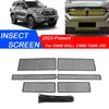 Car Insect-proof Air Inlet Protection Cover Insert Vent Racing Grill Filter Net Accessory For GREAT WALL GWM TANK 400 2023-2025