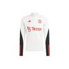 Manchester United Soccer Jerseys Men's White Thickened Straight Fit IA7292
