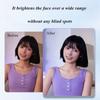 Mini LED Selfie Fill Light 3 Colors 360° Adjustable Clip On Phone Laptop for TK Vlog Makeup Live Video USB Charging Photo Light