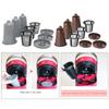 Household Reusable, B40, B65, B75 Series Refillable Coffee Filter Cups