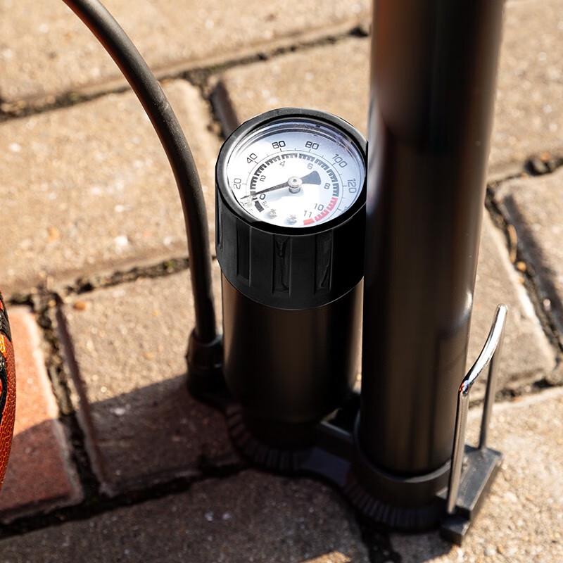 Deli Manual Air Pump with Gauge
