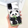 For LG K52 Q52 2020 Phone Case Soft Matte Silicone Capa For LGK52 LGQ52 2020 Funda Goothic Style Cartoon Back Cover Cute Pattern