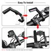 Multifunctional Bike Handlebar Extension Bracket Bike Computer Extension Support Bike Handlebar Mount