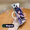 HSR Seele Clear TPU Magsafe Mobile Phone Case for iPhone 17 16 15 14 13 12 11 Air Pro Max Plus Mini Colorful Cover