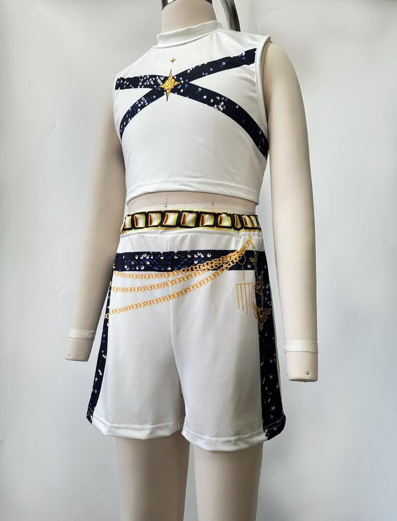 K-Pop Demon Hunter Girl Group Stage Costume - Lumi Mila Performance Outfit