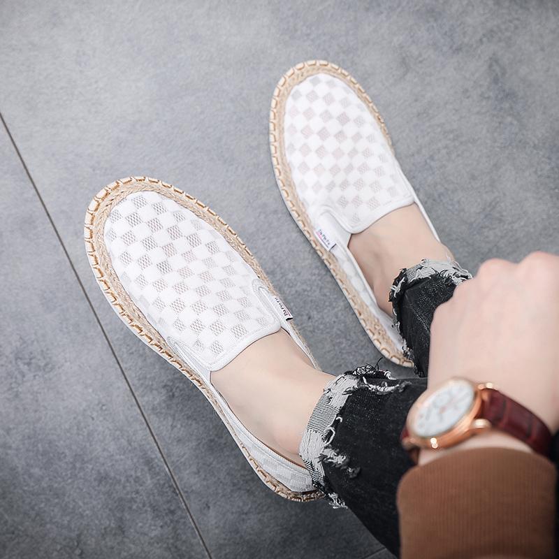 Męskie buty Trampki Męskie męskie buty na co dzień Espadryle Tenis Luksusowe płócienne buty do łodzi Buty do jazdy samochodem Buty wyścigowe Modne mokasyny Mieszkania Mokasyny Buty dla mężczyzn