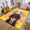 Wednesday Polyester Carpet, Soft Indoor Mat for Office Chair, Living Room, Computer Desk - Decorative Home Office Rug Design