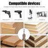 7pcs/set 8/10mm Alloy Countersink Drill Bit Cone Hole Drill For Screw Installation Woodworking Tools Parts Accessories