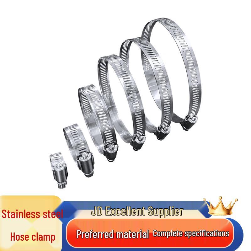 Guxin 304 Stainless Steel Hose Clamp 16-25mm