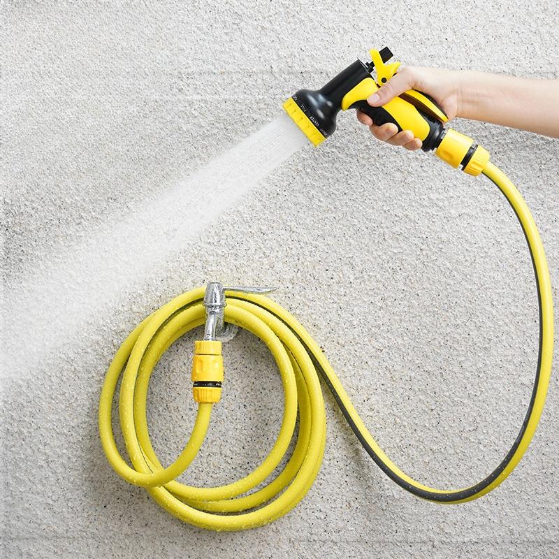 Gartenwasserpistole Schlauchdüse Multifunktionaler Haushalt Auto Waschen Hof Wasser Sprüher Rohr Schlauchdüse Sprühwerkzeuge Ausrüstung