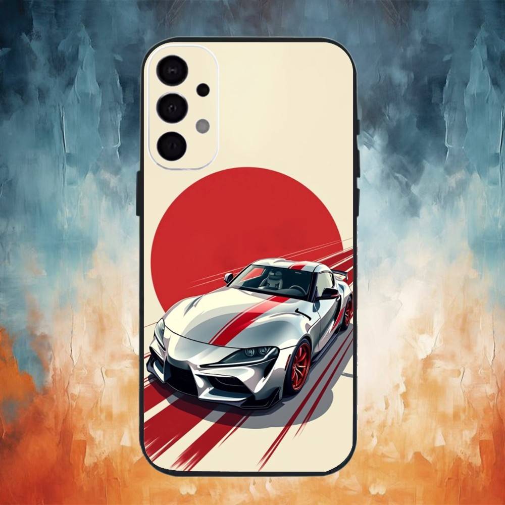 Cool s-u-p-r-a-MK 4 Car Phone Case For Samsung S26,25,24,23,22,21,20,30,Ultra,Plus,Fe,Lite Black Shell