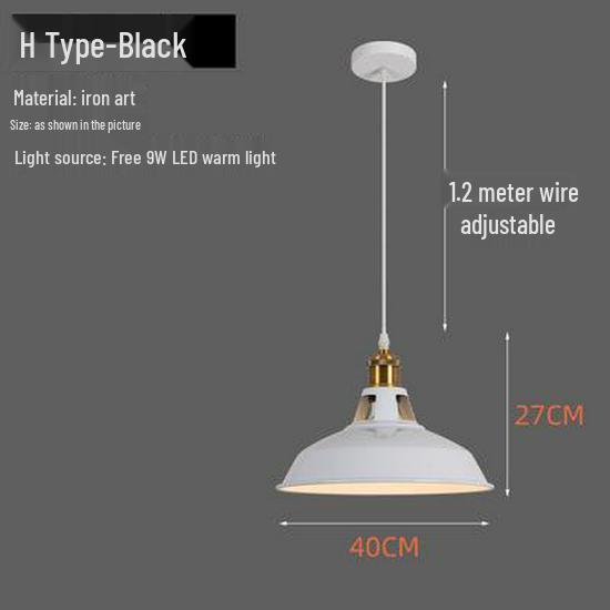 Retro Industrial Iron Chandelier for Hotels, Restaurants, and Bars