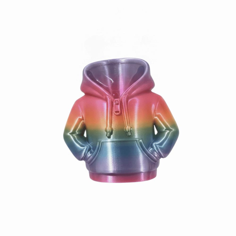 Hoodie Shape Pen Holder 3D Printed Desk Storage Holder Container Storage Box Gifts цветной