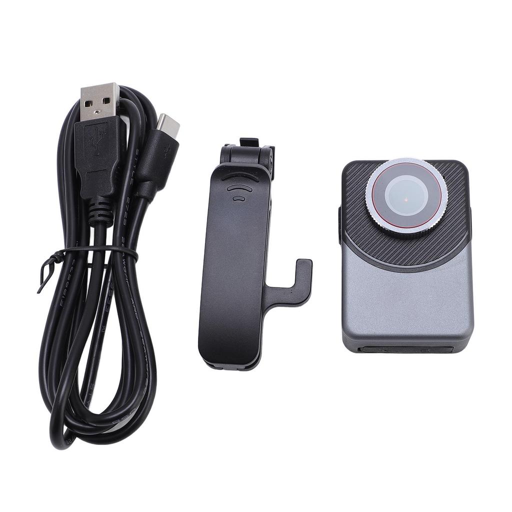 1296P Action Camera Pocket Camcorder Video Recorder Wearable Body Worn Camera IP66 Water Proof
