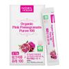 Natural Orga Organic Pink Pomegranate Puree 100g 14 pcs 25g