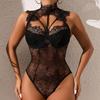 Spring/Summer European & American Fashion Slimming Lace Bodysuit