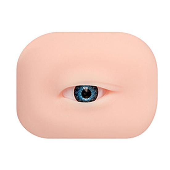 Silicone Eyebrow Practice Model Brow Microblading Drawing Fake Eye Practice Skin Beginner Professional Women Eye Makeup Tools