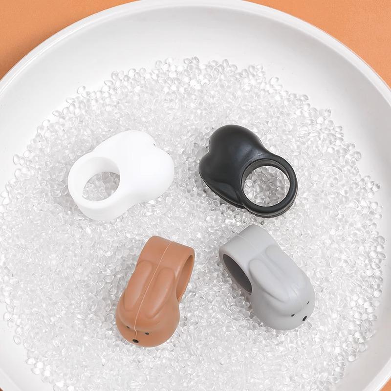 Protecție Silicon Mâner Ușă - Oprirea Anti-Coliziune pentru Perete și Fereastră pentru Hol de Intrare și Dormitor