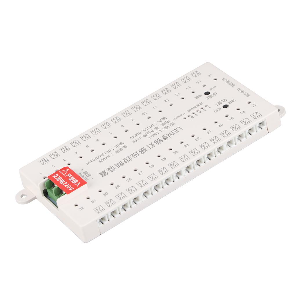 DC12V24V LED Işık İnsan Vücudu İndüksiyon Kiti Akıllı Merdiven Basamağı Işığı Sensör Kontrol Cihazı
