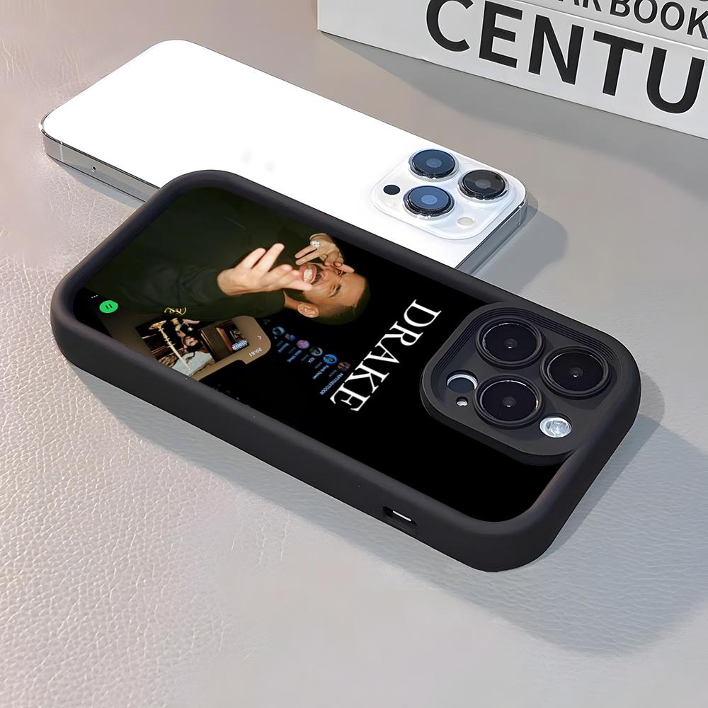 Funny Singer D-Drake Rapper Phone Case For IPhone 17 Air 16 E 15 14 Plus 13 12 11 Pro Max Silicone Soft Case