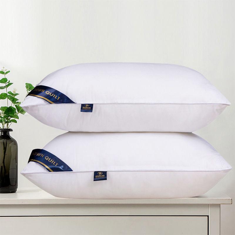 High-Elastic Pillow Core for Neck Support - Durable, Non-Collapsing, Ideal for Hotels and Dorms