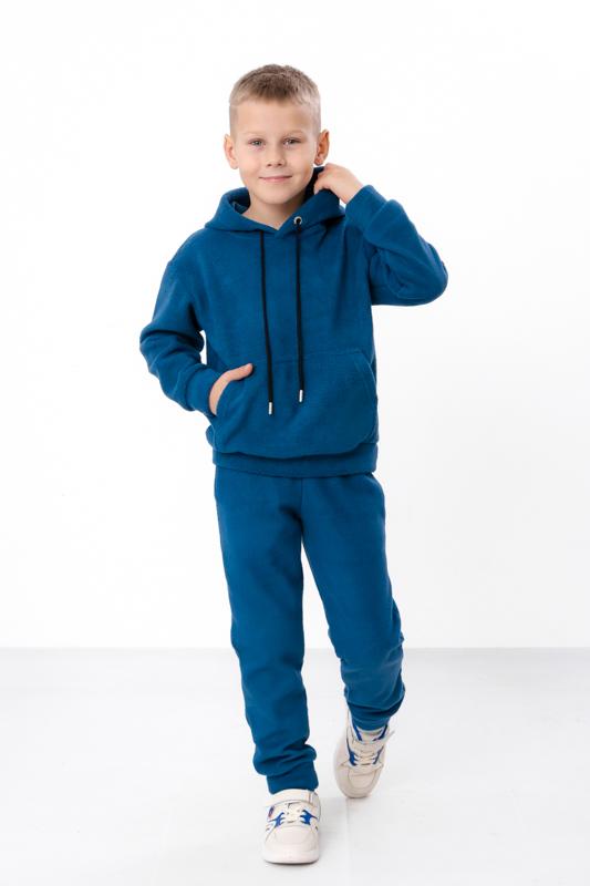 Boys' Hoodie Tracksuit – Soft Intersoft Sweatshirt and Pants, Winter 6451-136 HC